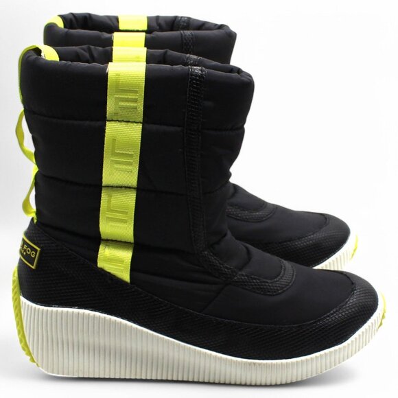 Cheslee Womens Cold Weather Faux Fur Lined Winter & Snow Boots - Picture 4 of 9